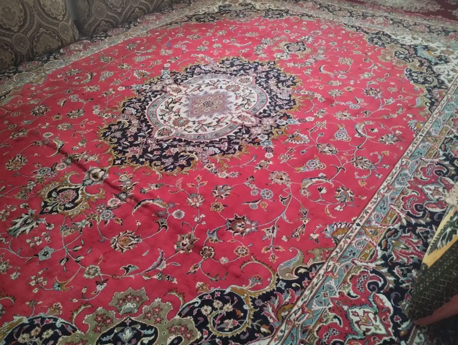 فرش ۱۲ متری|فرش|رودسر, |دیوار