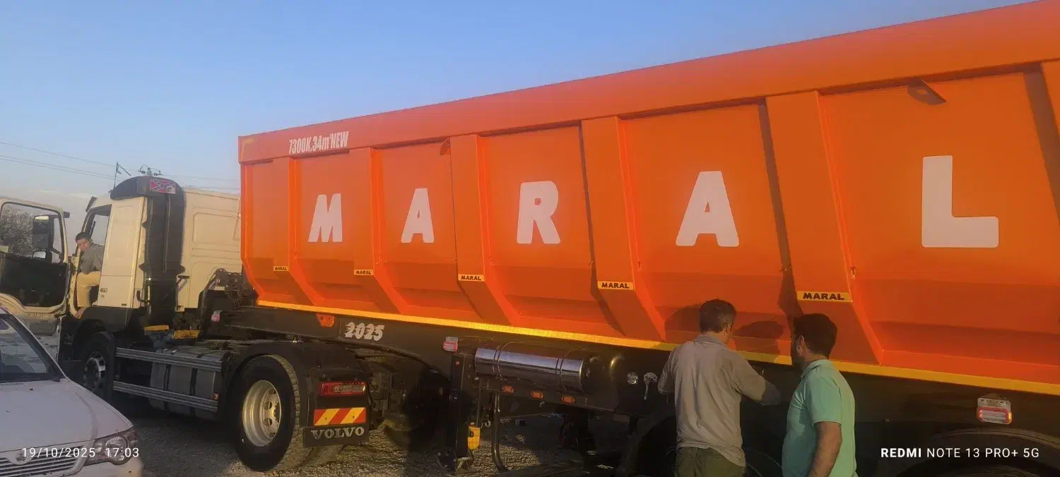 ساخت انواع تریلی|خودرو سنگین|بندرعباس, |دیوار