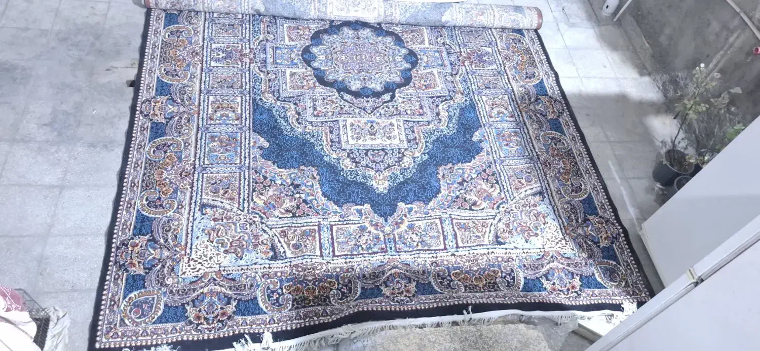 فرش ۱۲ متری تراکم۷۰۰ نگین مشهد|فرش|قم, اسمعیل آباد|دیوار