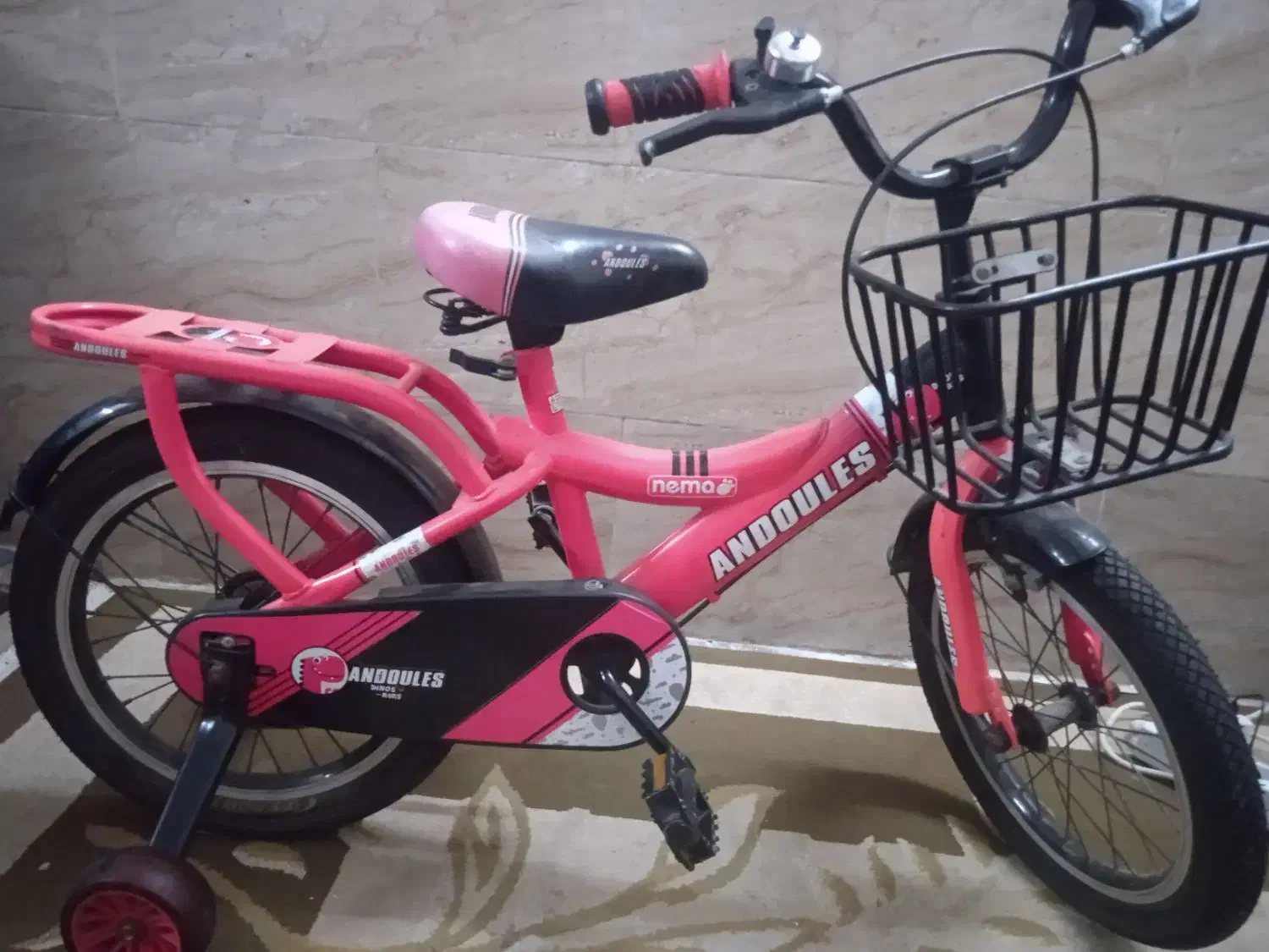 دوچرخه دخترانه ۱۶|دوچرخه، اسکیت، اسکوتر|بندرعباس, |دیوار