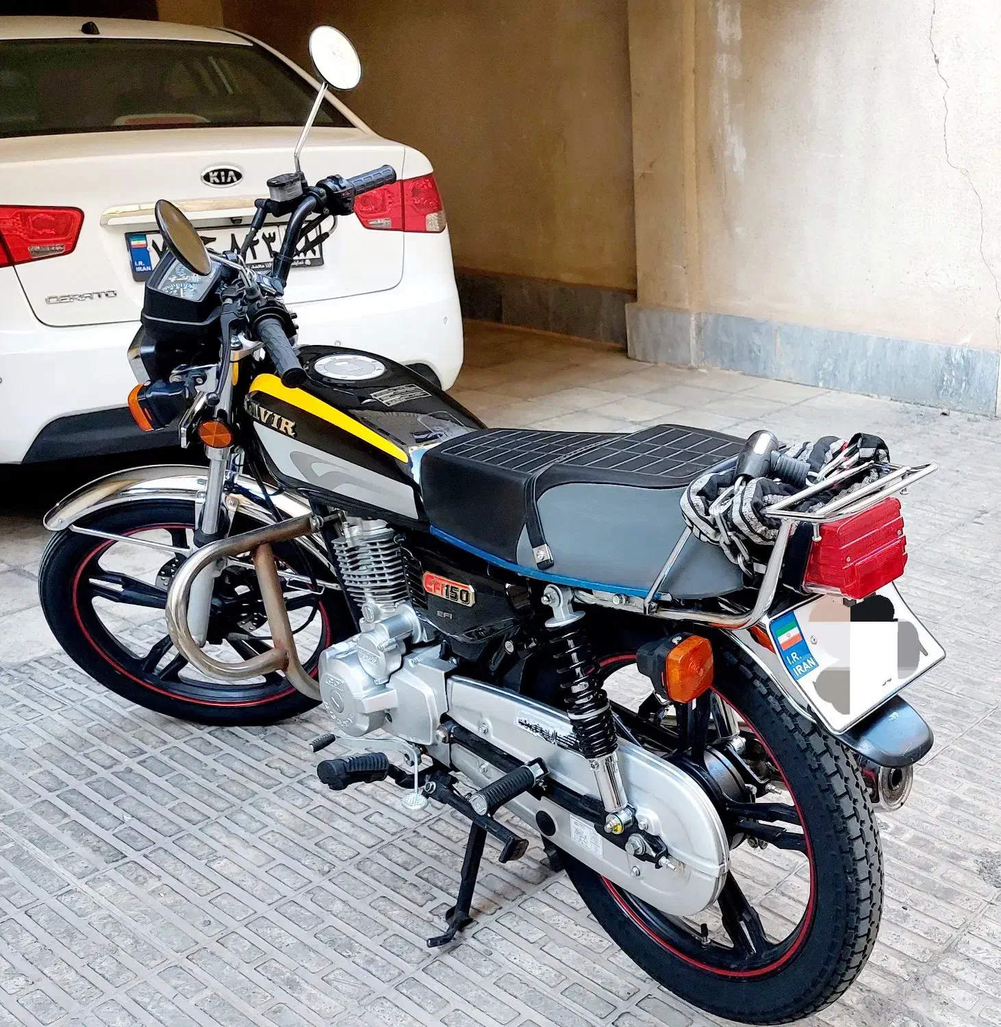 هوندا 150 کویر موتور - خشک ، تمیز ، کم کار|موتورسیکلت|اندیشه, اندیشه فاز ۱|دیوار