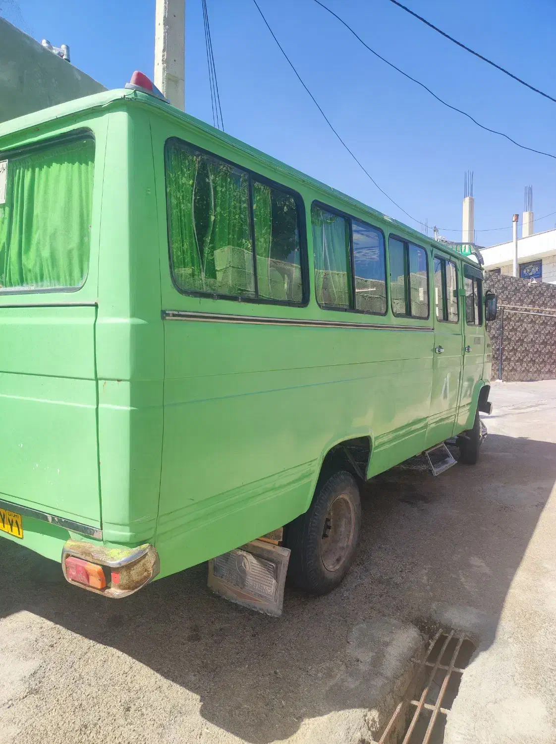 فروش مینی بوس بنز مدل 60|خودرو سنگین|ارمند, |دیوار