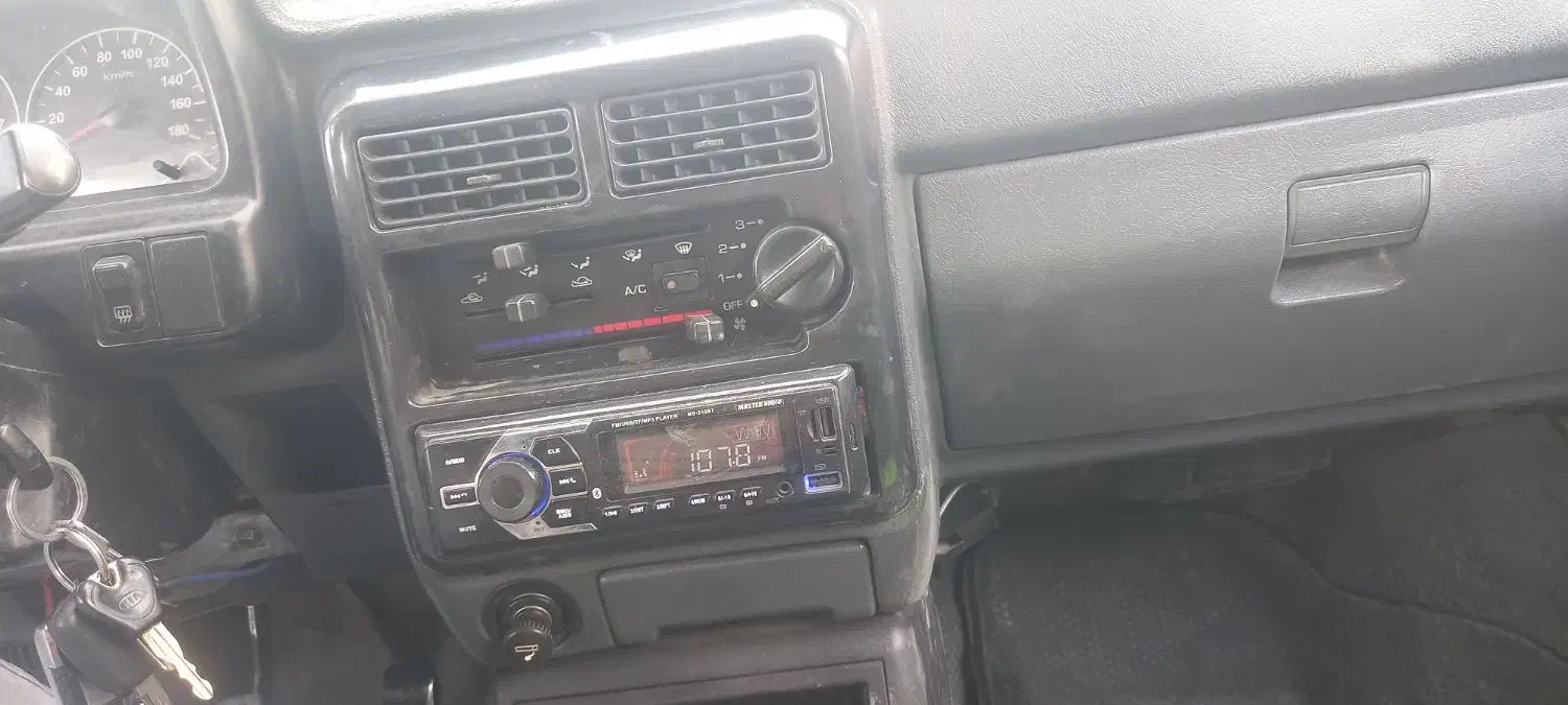 پراید انژکتوری۸۳مرودشت|خودرو سواری و وانت|شیراز, نصر|دیوار