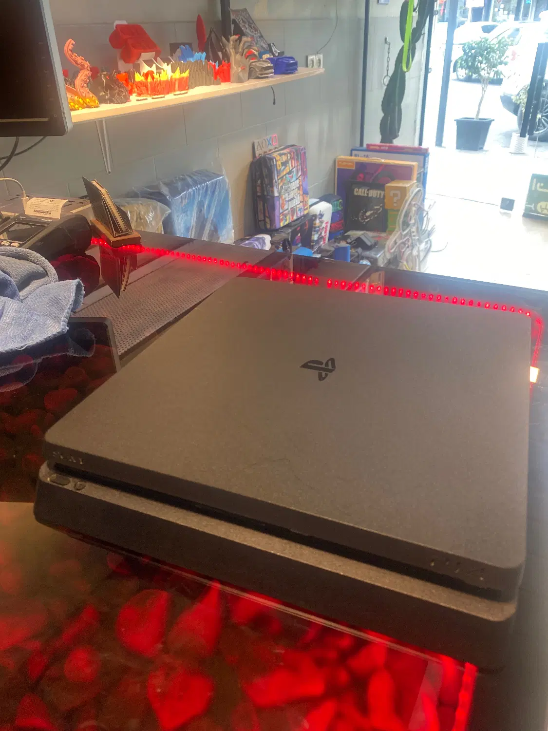 Ps4 slim 1T copykhor|کنسول، بازی ویدئویی و آنلاین|قائمشهر, |دیوار