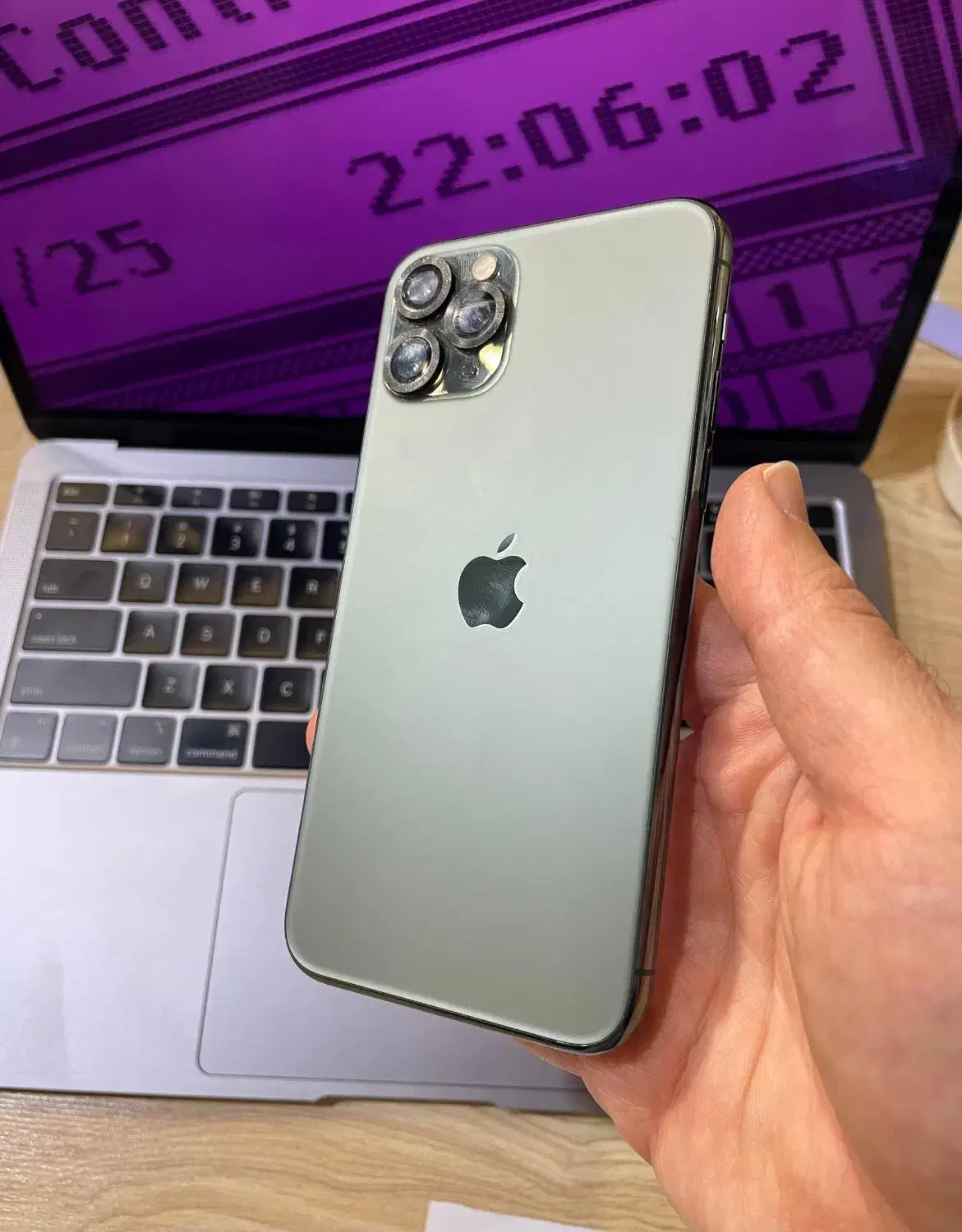 ایفون ۱۱ پرو ۲۵۶ گیگ|موبایل|کرج, گوهردشت|دیوار