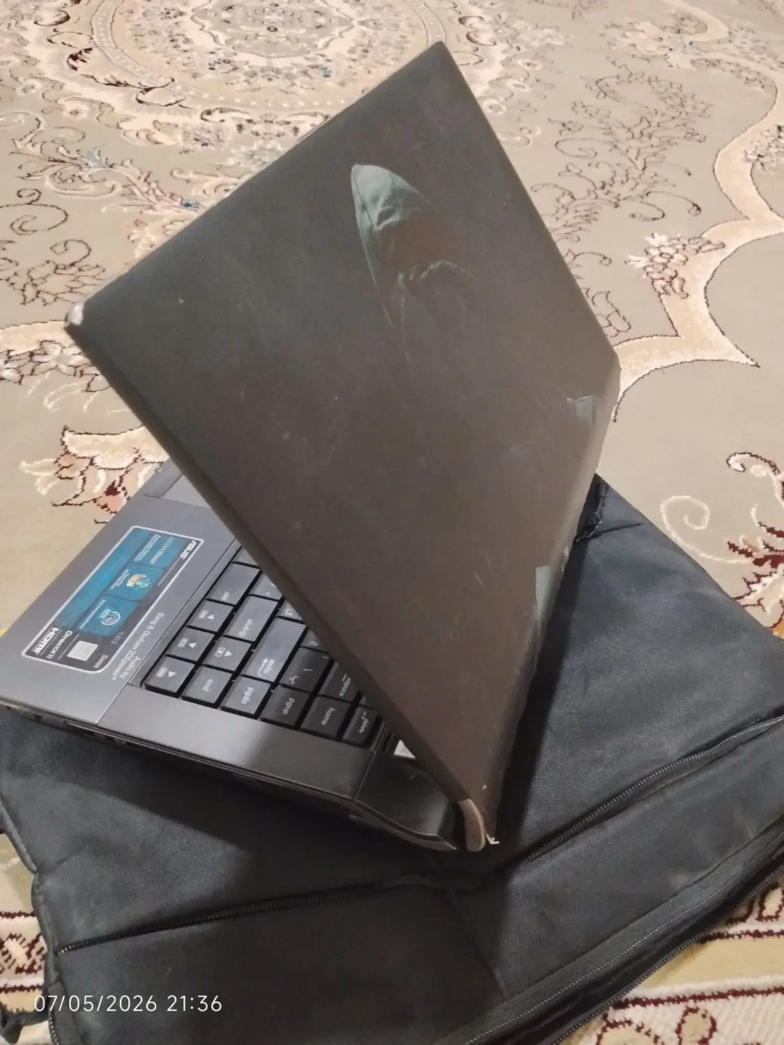 لبتاب asus|رایانه همراه|قم, شاه ابراهیم|دیوار