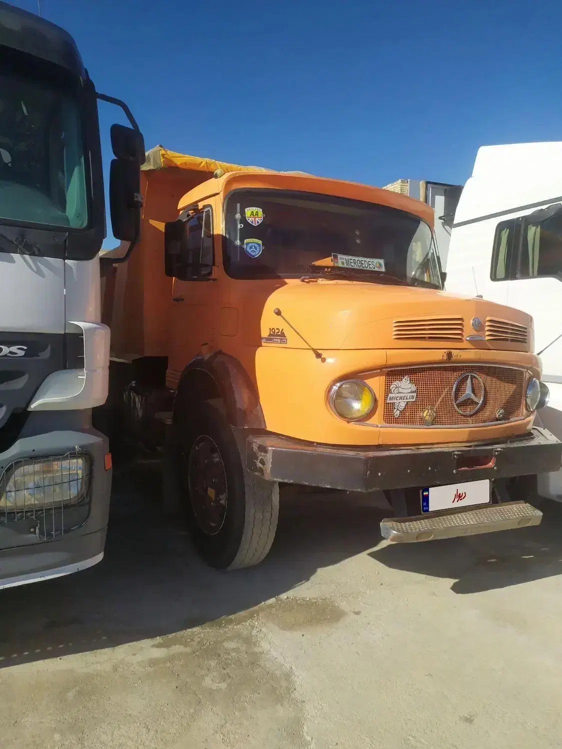 بنز تک کمپرسی|خودرو سنگین|دیواندره, |دیوار