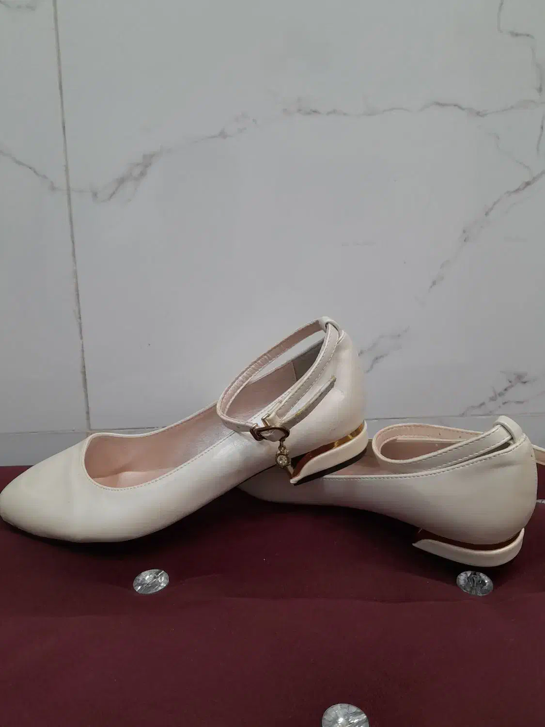 کفش دخترانه مجلسی نو|کیف، کفش، کمربند|ماهدشت, |دیوار