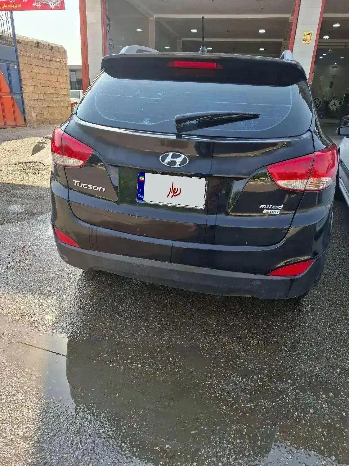 فروش توسان ۲۰۱۵ خلیج دو دف ۲۴۰۰|خودرو سواری و وانت|شوشتر, |دیوار