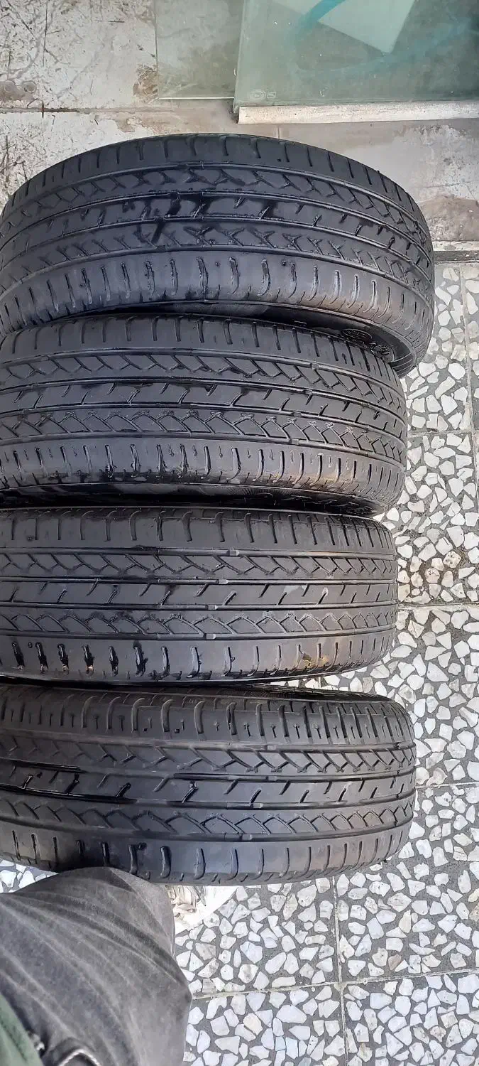 لاستیک ۱۴ پژو بارز ۱۸۵ تاریخ ۲۰۲۴|قطعات یدکی و لوازم جانبی|ساری, |دیوار