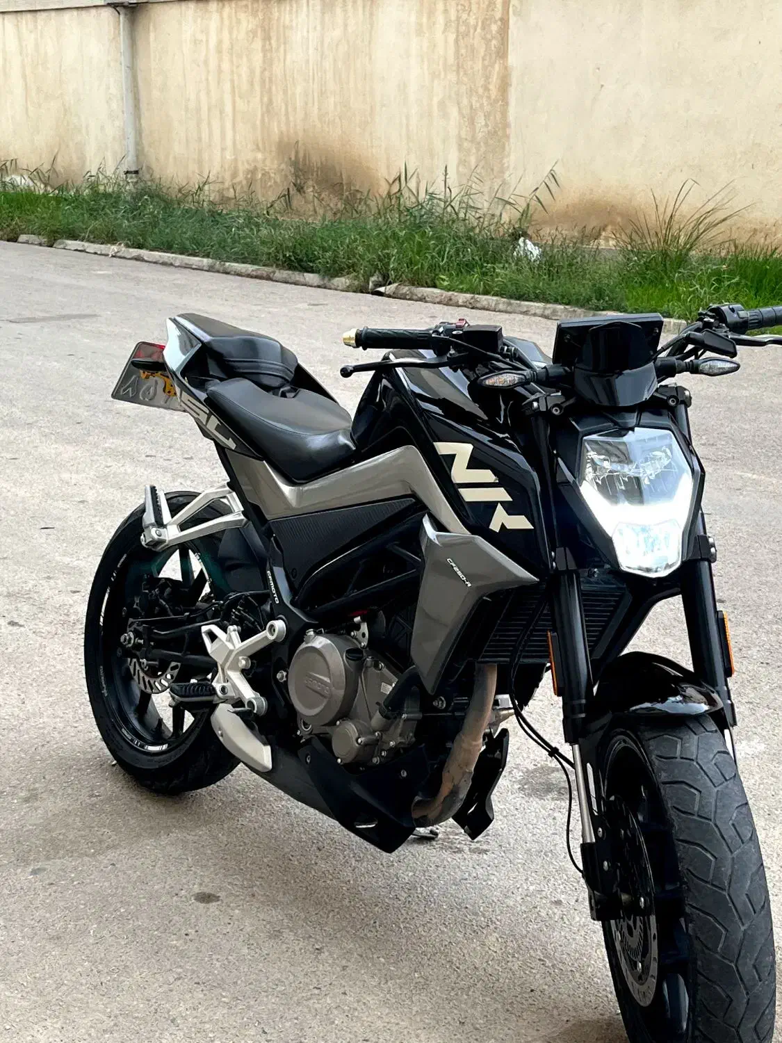 سی اف 250 nk|موتورسیکلت|گنبد کاووس, |دیوار