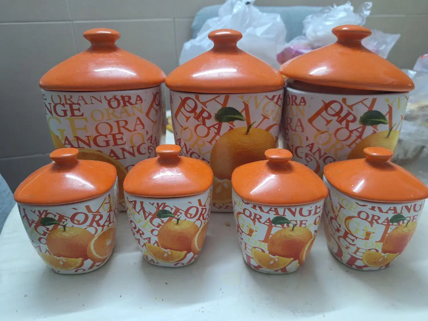 ست پا سماوری|ظروف نگهدارنده، پلاستیکی، یک‌بارمصرف|ساوه, |دیوار