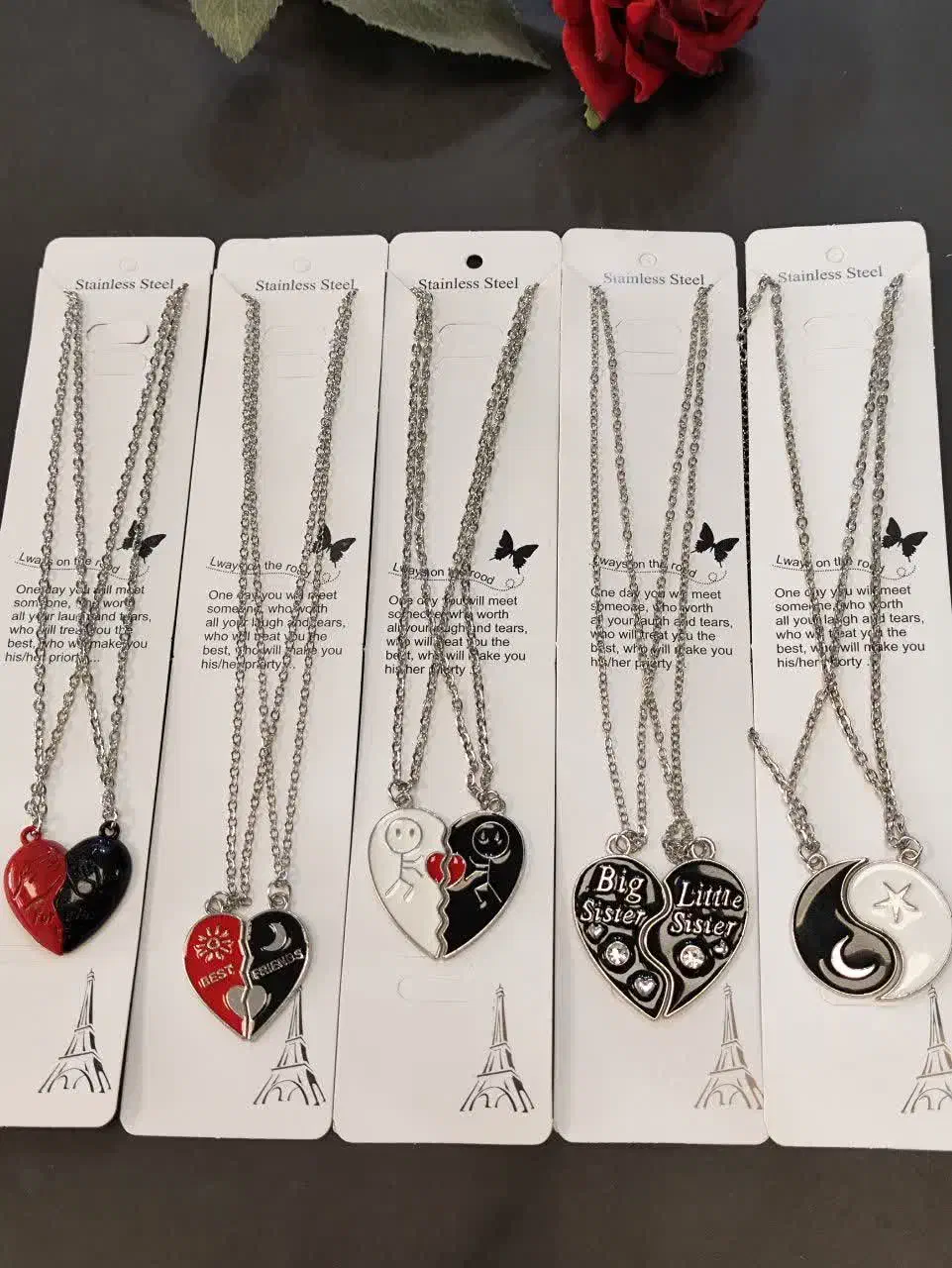 گردنبند ست|زیورآلات و اکسسوری|قم, الوندیه و گذر صادق|دیوار