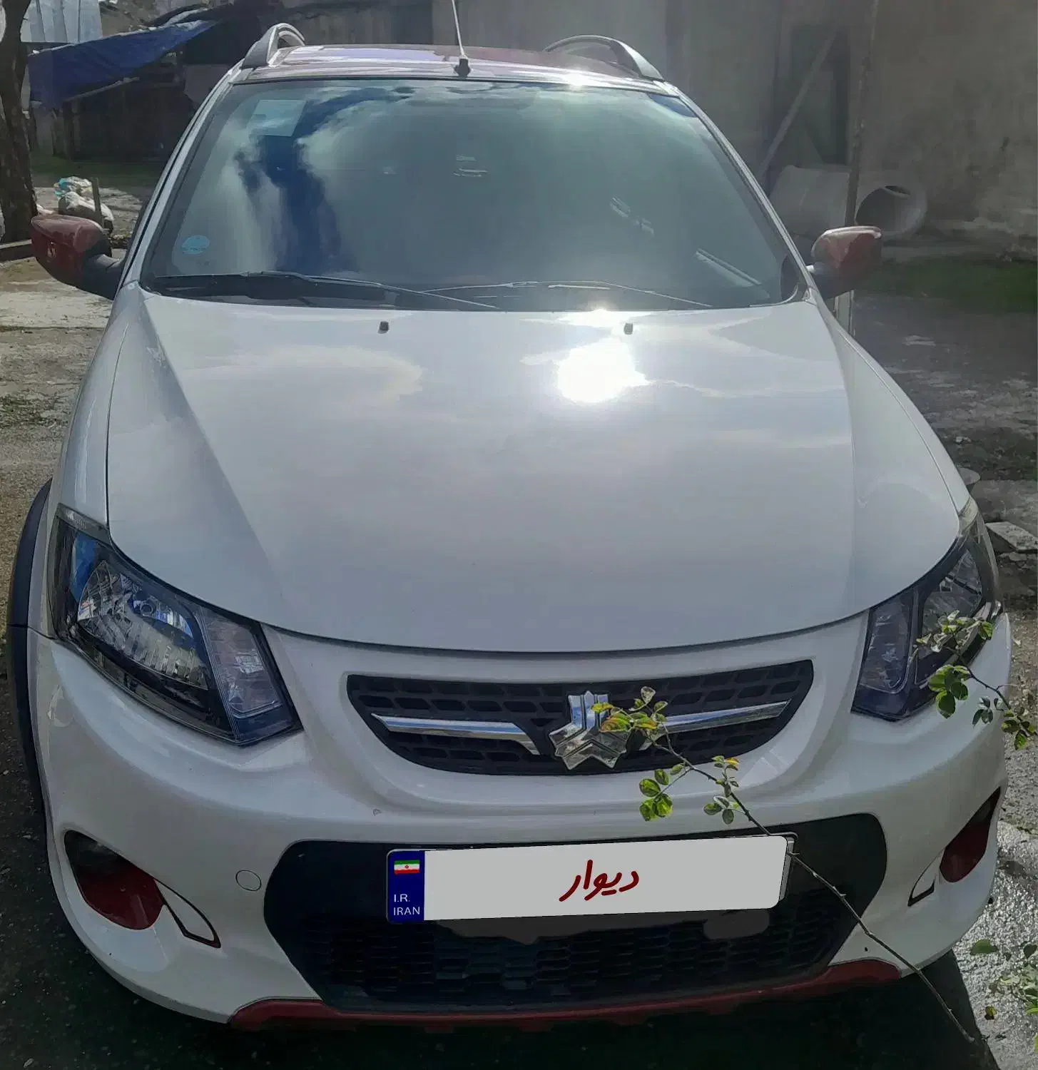 کوییک بی رنگ بی ضربه R|خودرو سواری و وانت|رشت, لاکان|دیوار