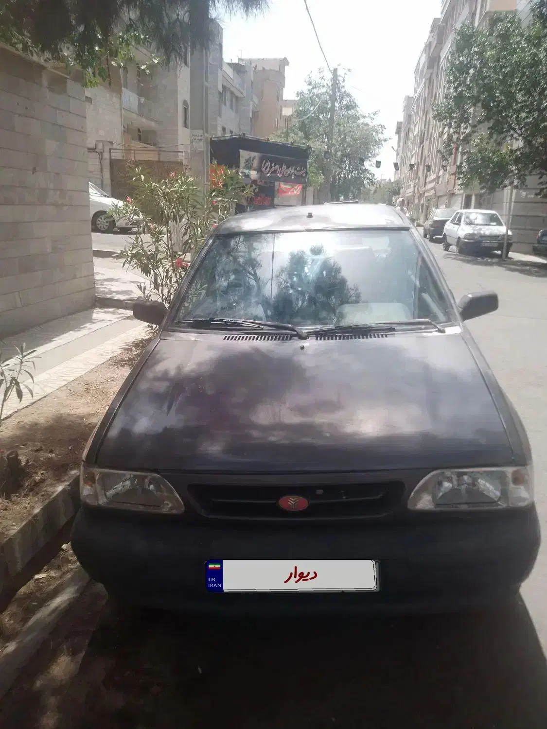 پراید بنزینی مدل۸۹|خودرو سواری و وانت|پاکدشت, پاکدشت (مامازند)|دیوار