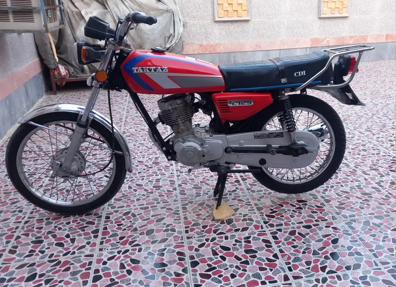 تکتاز|موتورسیکلت|بندر ماهشهر, |دیوار