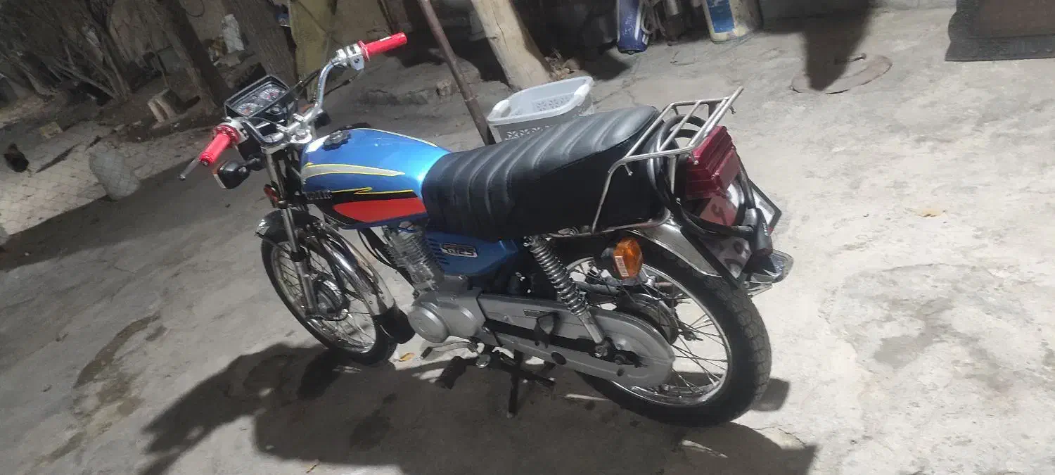 هوندا واقعا در حد صفر مدل 91همه چی پلم|موتورسیکلت|ماهدشت, |دیوار