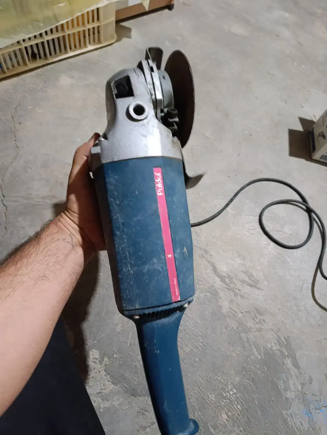 سنگ فرزبزرگ.معاوضه|ابزارآلات|باوی, |دیوار