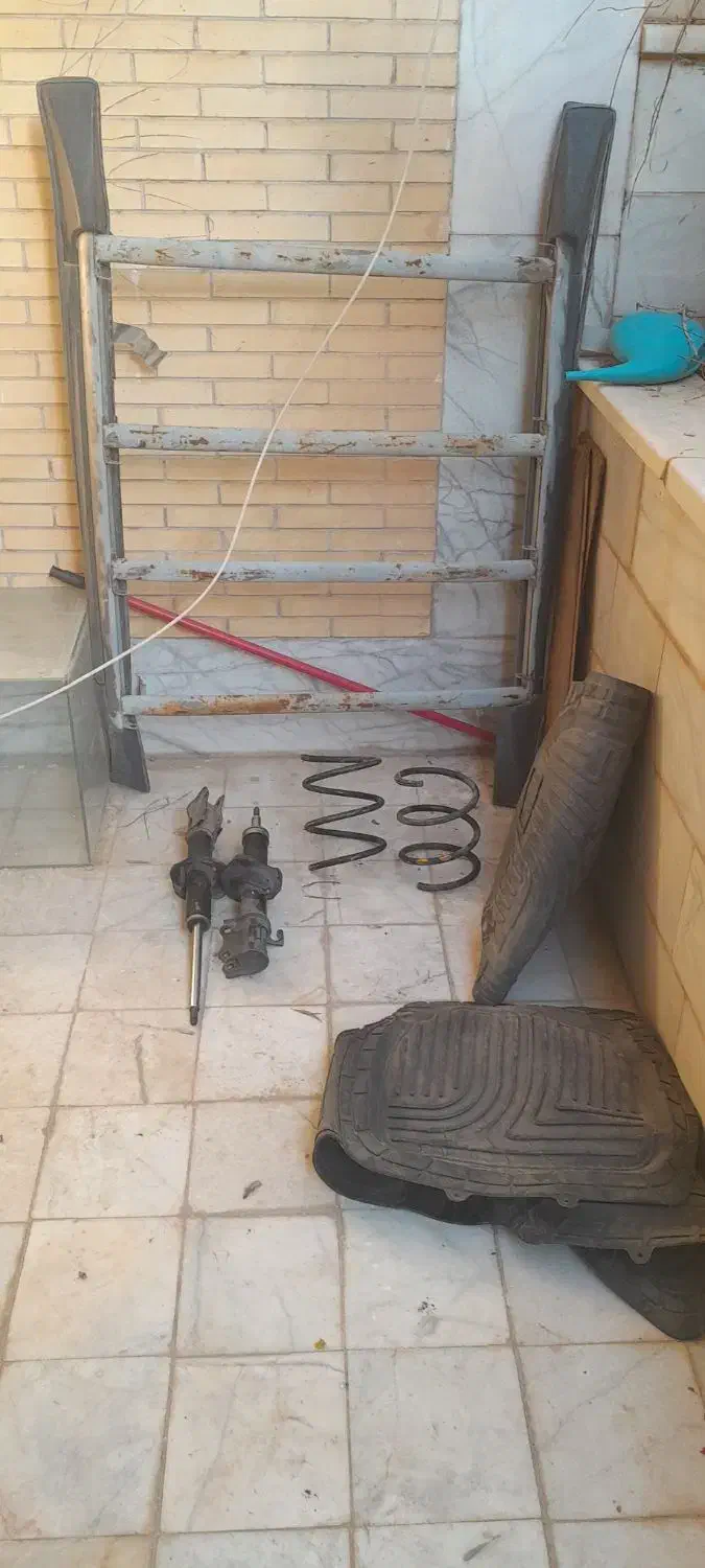 لوازم پراید|قطعات یدکی و لوازم جانبی|حمیدیا, |دیوار