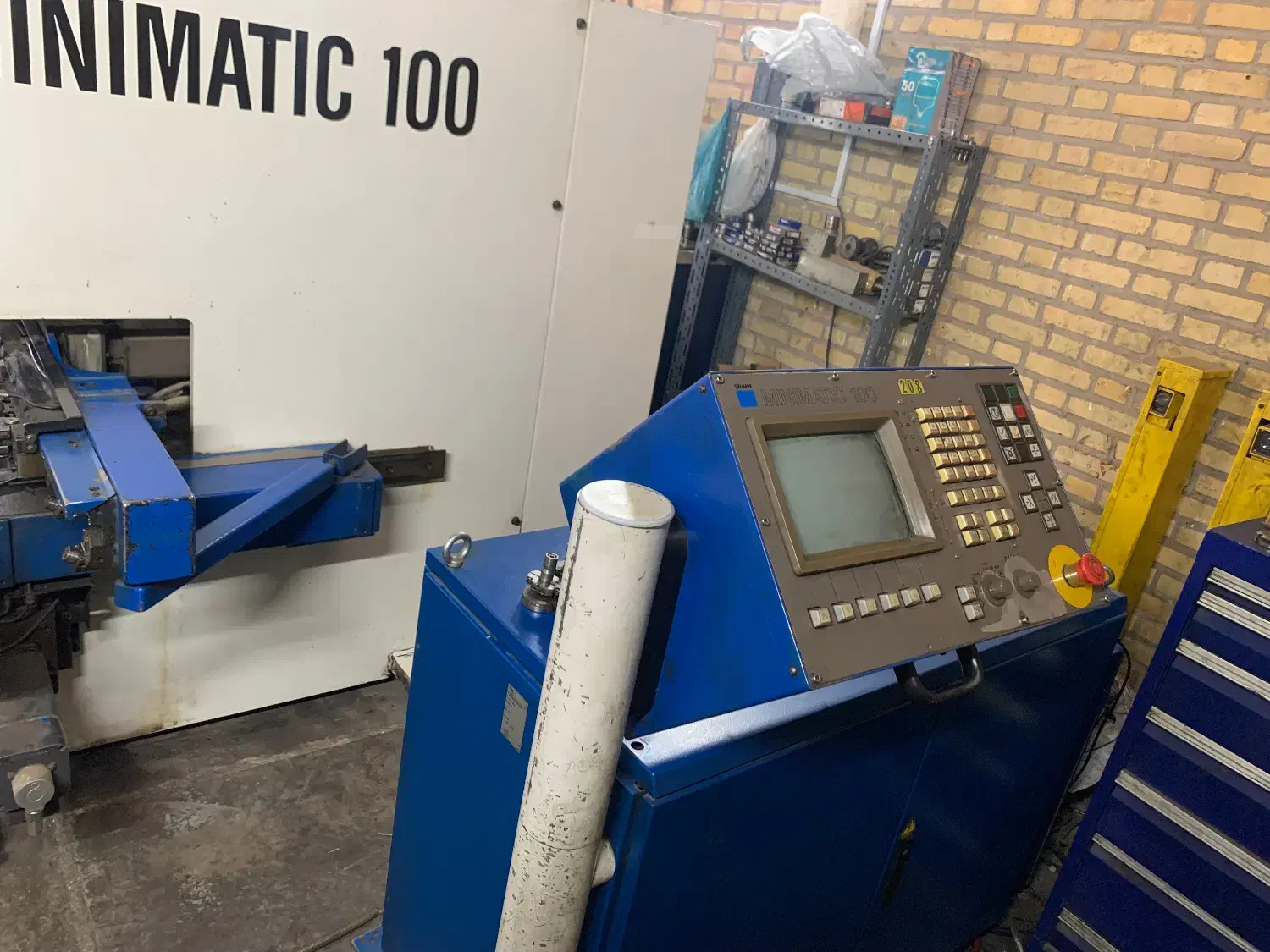 cnc پانچ|ماشین‌آلات صنعتی|رباط‌کریم, آدران|دیوار