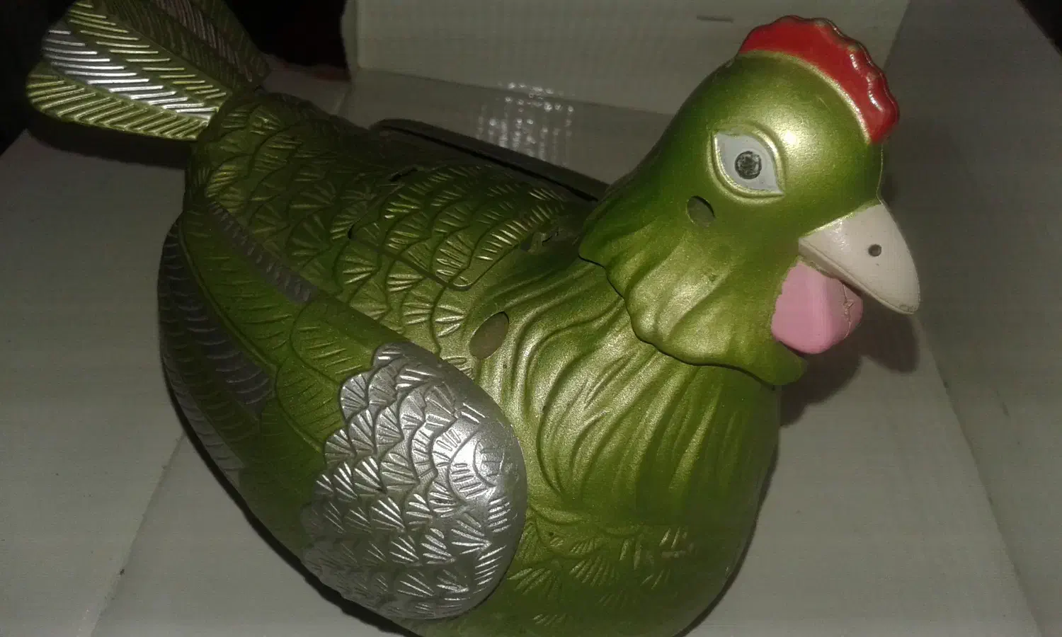 مرغ تخمگذار عتیقه اسباب بازی قدیمی کمیاب و ...|اسباببازی|تهران, دکتر هوشیار|دیوار