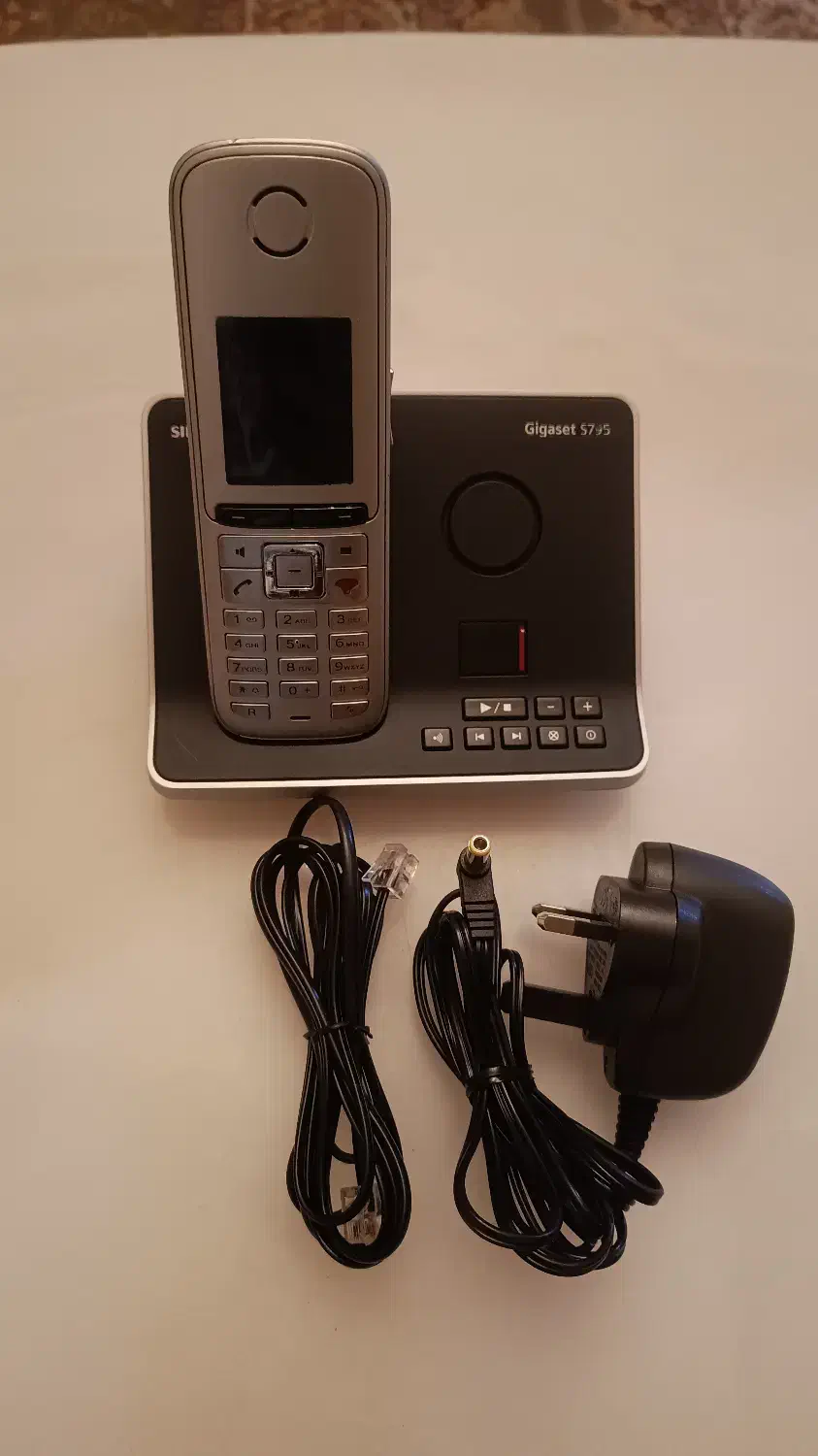 تلفن بی سیم زیمنس گیگاست S795 منشی دار|تلفن رومیزی|کرمانشاه, |دیوار