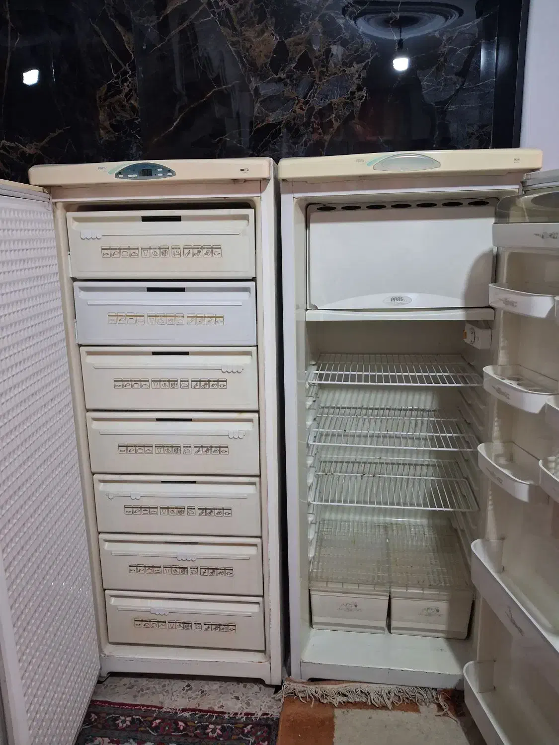 یخچال فریزر پارس|یخچال و فریزر|ری, سیزده آبان|دیوار