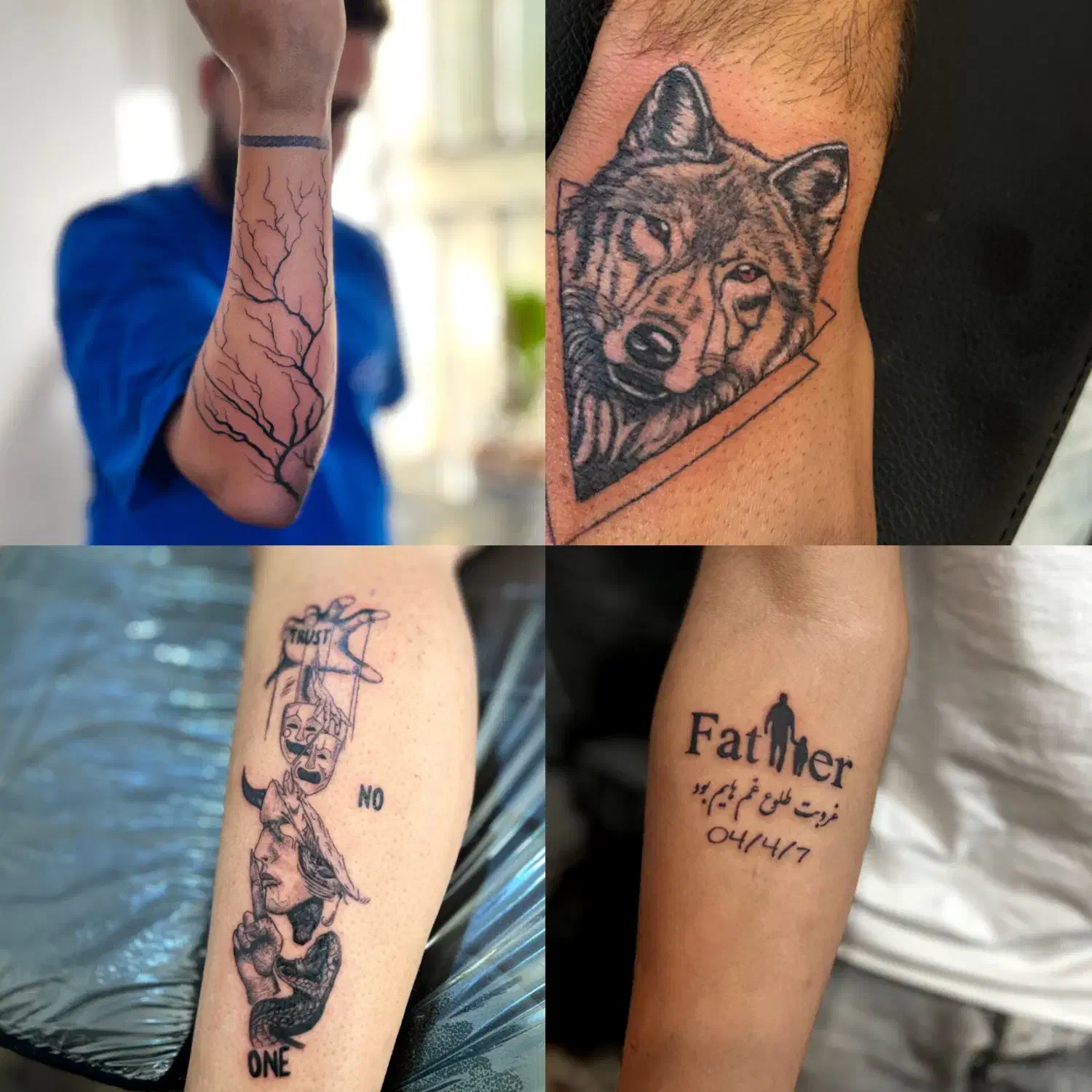 تتوتخصصی (تتوبدن اجرا.کاور.ترمیم)تخفیف عالی|خدمات آرایشگری و زیبایی|شیراز, شهرک مطهری|دیوار