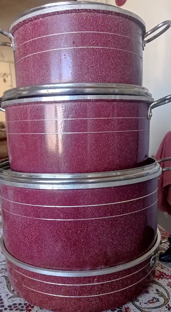 سرویس قابلمه تفلون|ظروف پختوپز|شهرضا, |دیوار