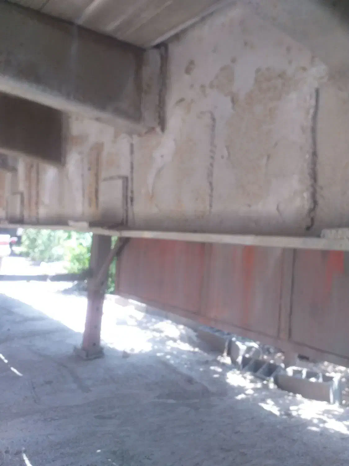 تریلی کفی|خودرو سنگین|بیستون, |دیوار