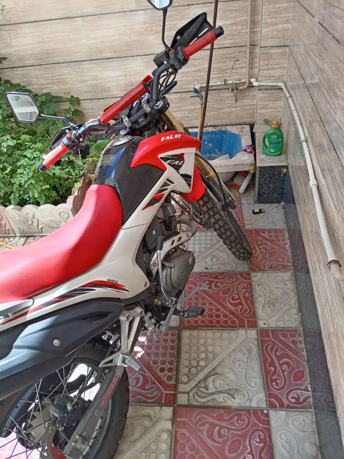 موتور فلات ۲۰۰ همتاز|موتورسیکلت|تبریز, |دیوار