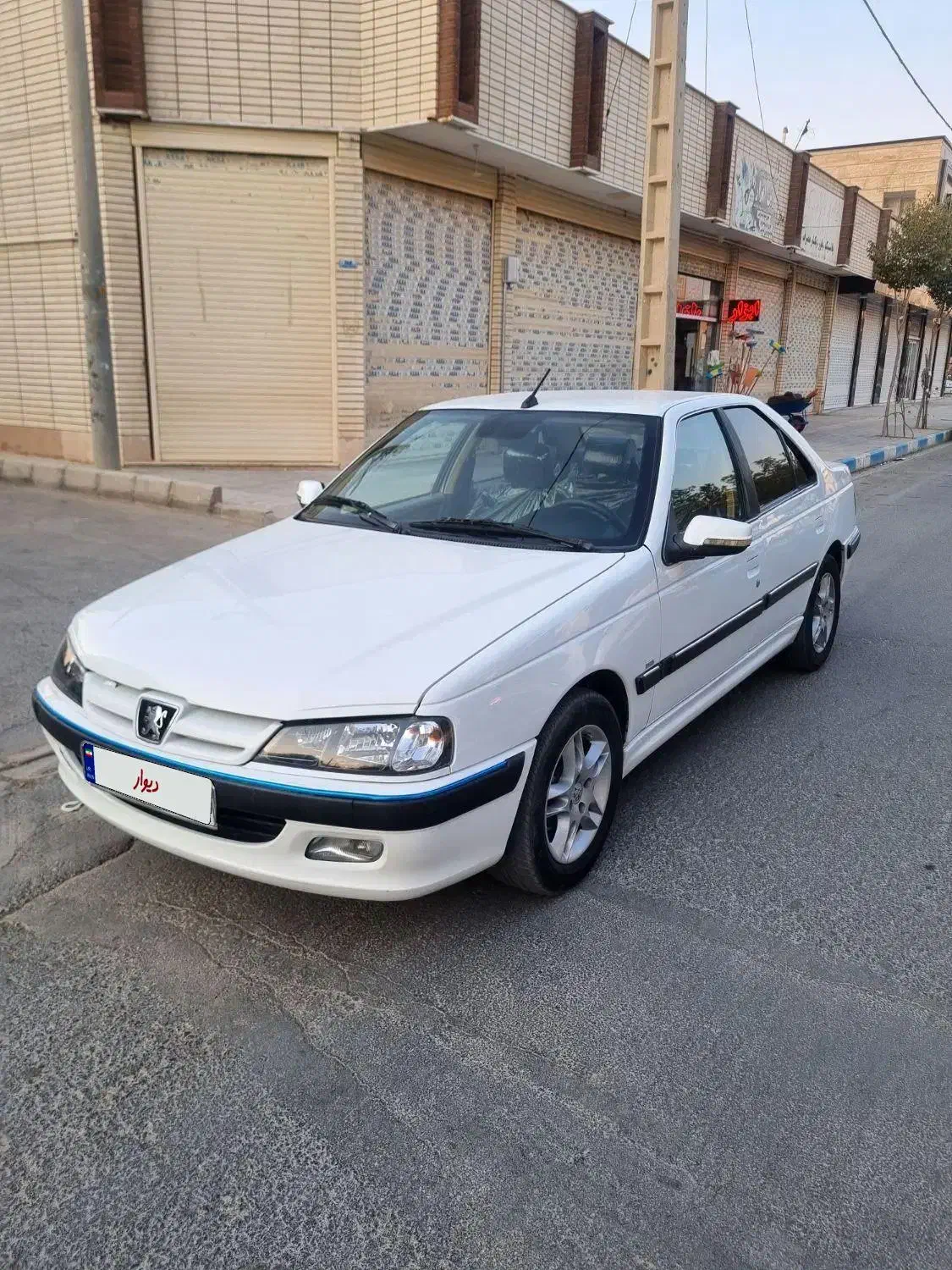 پارس tu5 مدل ۴۰۱|خودرو سواری و وانت|اصفهان, برازنده|دیوار