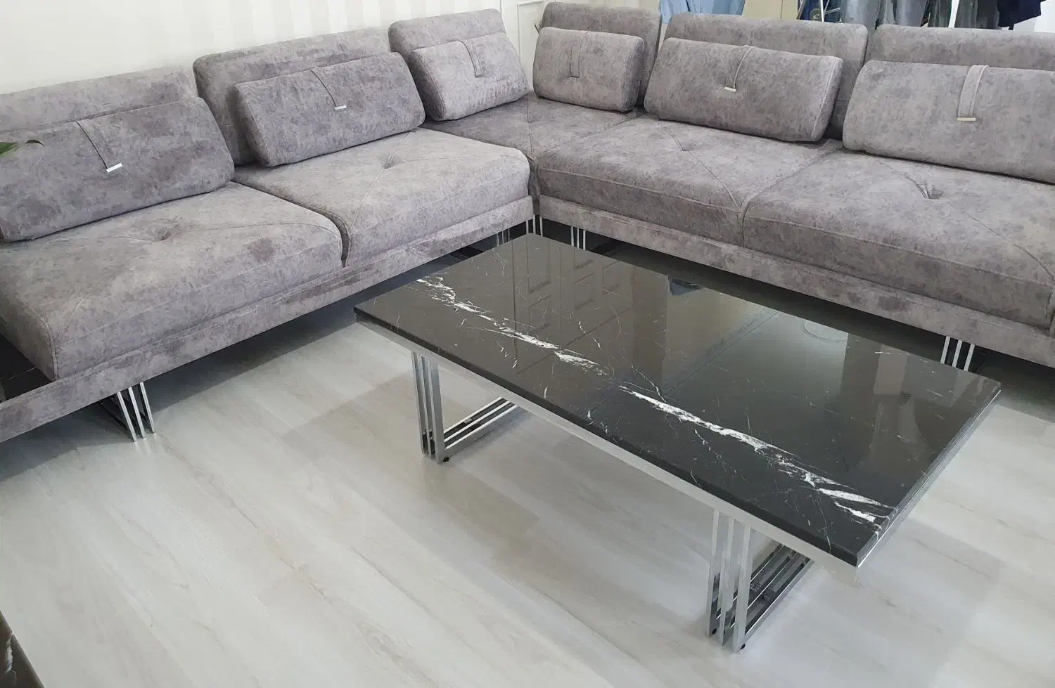 مبلمان استیل|مبلمان خانگی و میز عسلی|کرج, عظیمیه|دیوار