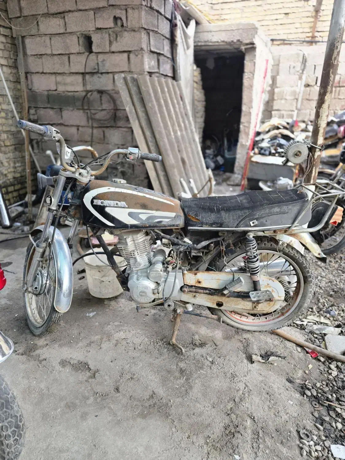 هندا 125خرید و فروش|موتورسیکلت|مشهد, فریزی|دیوار