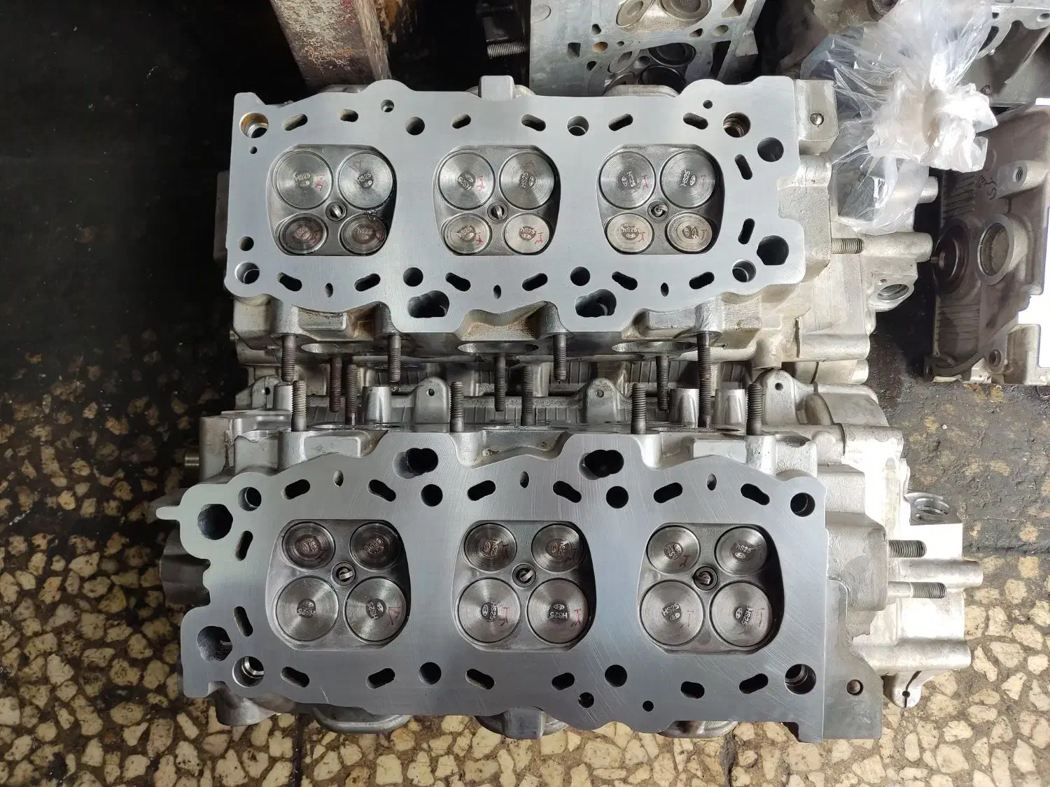 موتور کامل، نیم موتور، سرسیلندر ، بلوک سیلندر|قطعات یدکی و لوازم جانبی|قم, دانش|دیوار