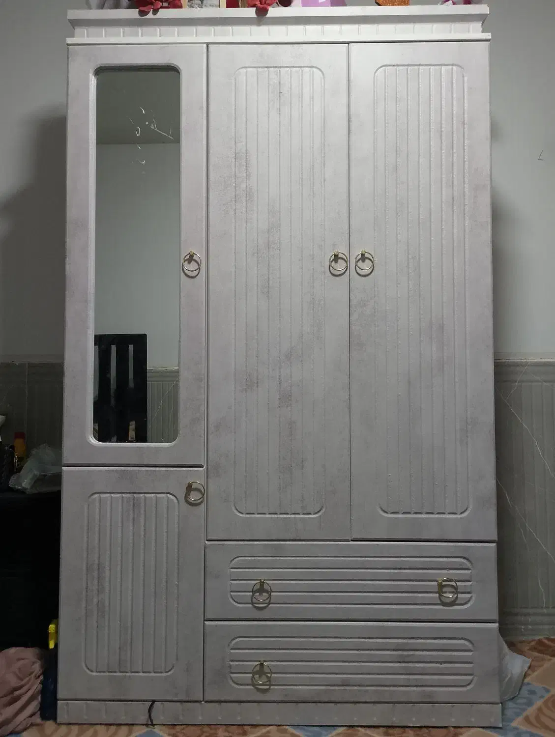 تخت خواب کمد|تخت و سرویس خواب|قشم, |دیوار