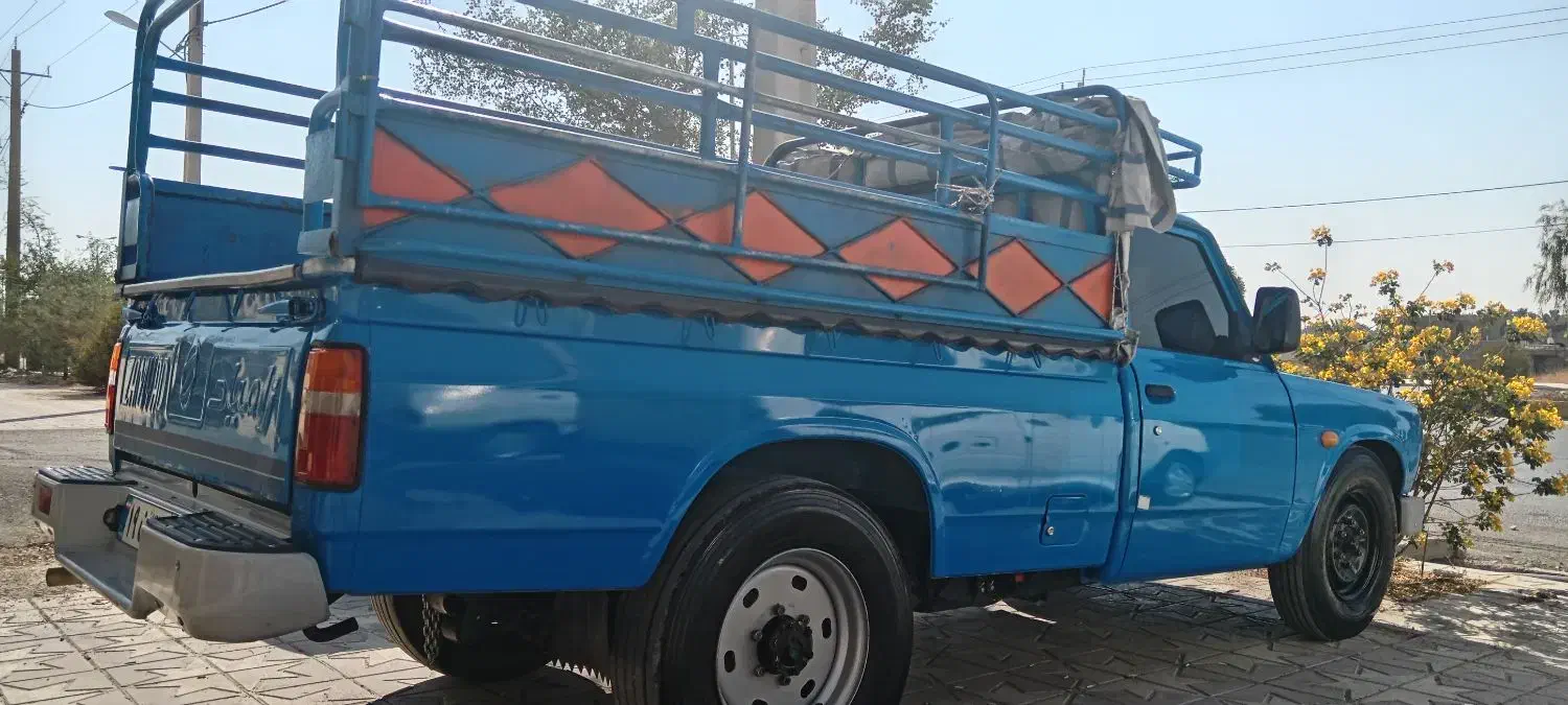 وانت نیسان دوگانه سوز آپشنال 1403|خودرو سواری و وانت|کازرون, |دیوار