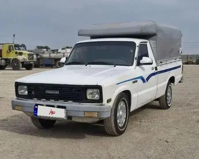 مزدا 2000 تک کابین موتور ژاپنی/ مدل 86|خودرو سواری و وانت|شوش, |دیوار