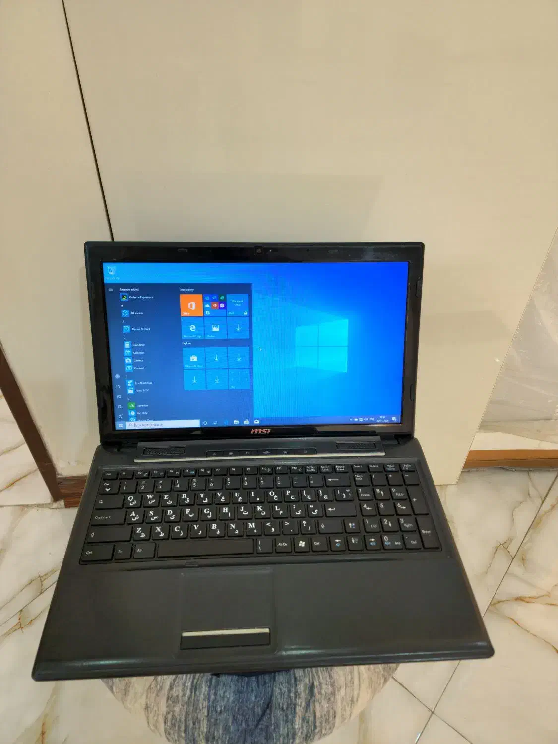 لپ تاب core i7 گرافیک مجزا nvidia رم8gو هارد ssd|رایانه همراه|تهران, بلورسازی|دیوار