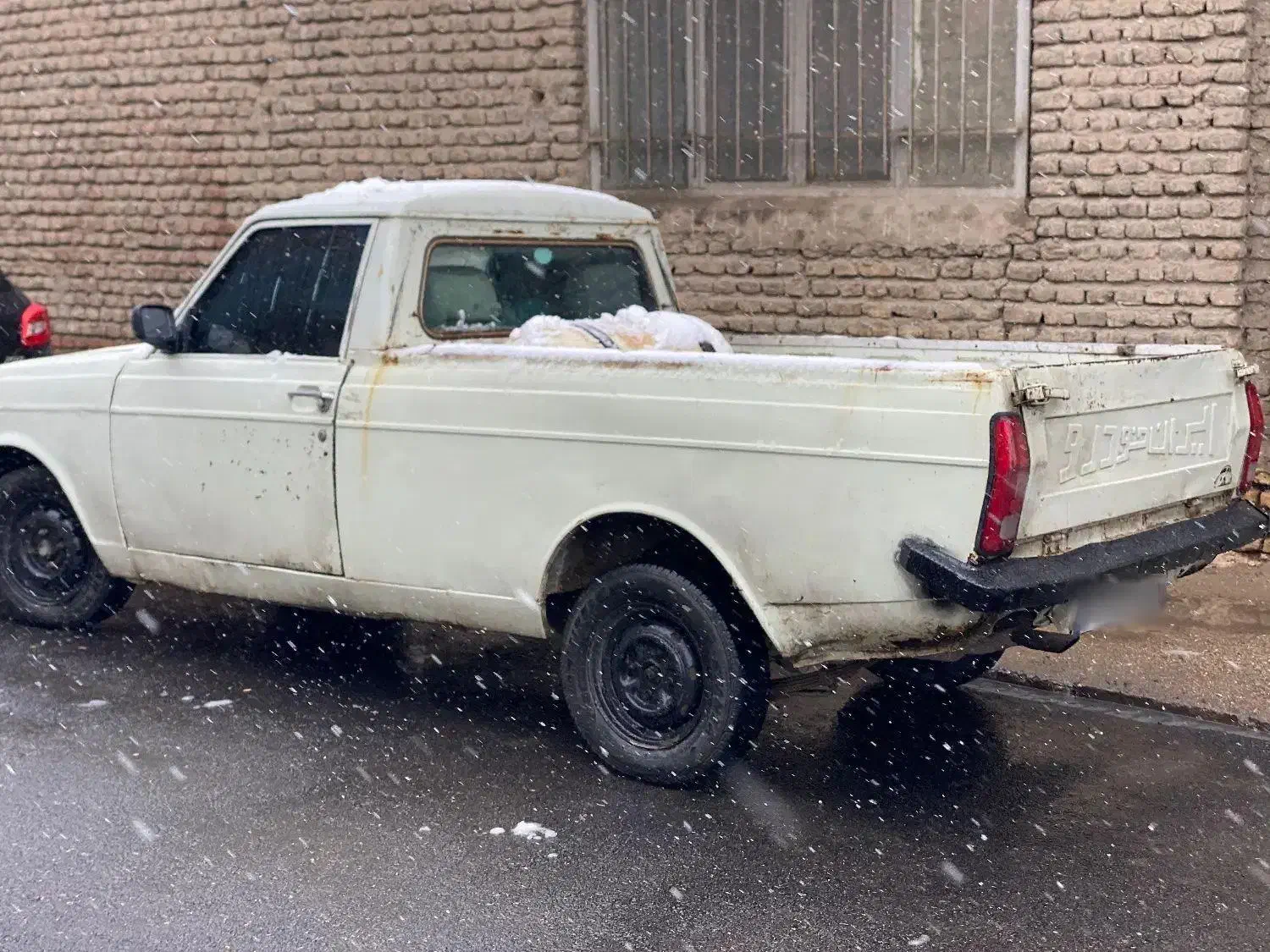 پیکان وانت مدل۸۵دوگانه|خودرو سواری و وانت|گنبد کاووس, |دیوار