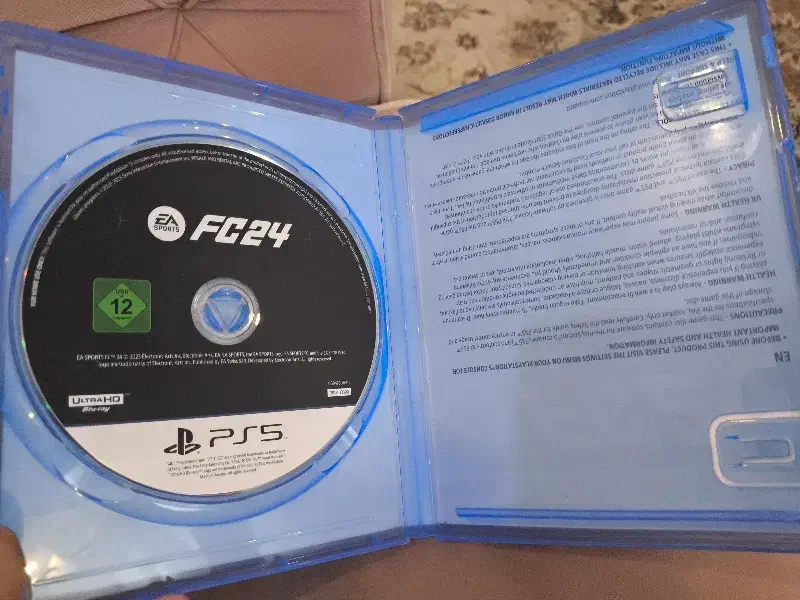 FC 24 PS5|کنسول، بازی ویدئویی و آنلاین|رودسر, |دیوار