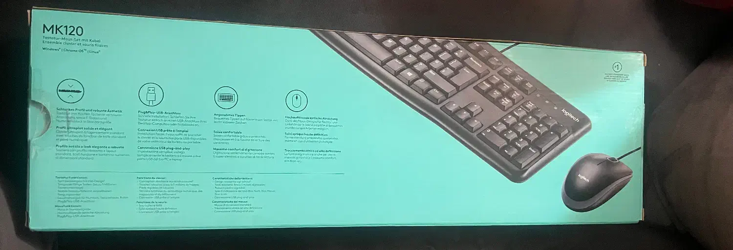 موس و کیبورد Logitechمدل MK120اصل خرید المان|قطعات و لوازم جانبی رایانه|تهران, جنت‌آباد شمالی|دیوار