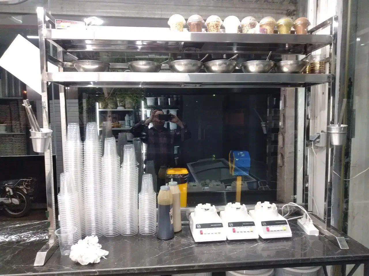 پایه استیل|کتابخانه، شلف، قفسه‌های دیواری|مشهد, ایثارگران|دیوار