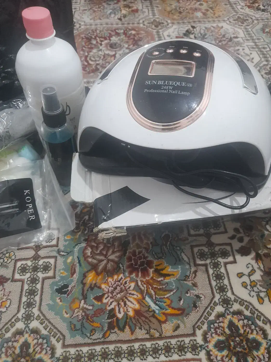 لوازم کاشت ناخن|آرایشی، بهداشتی، درمانی|تبریز, |دیوار