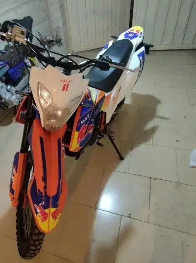 موتور فلات ۲۵۰|موتورسیکلت|یزد, |دیوار