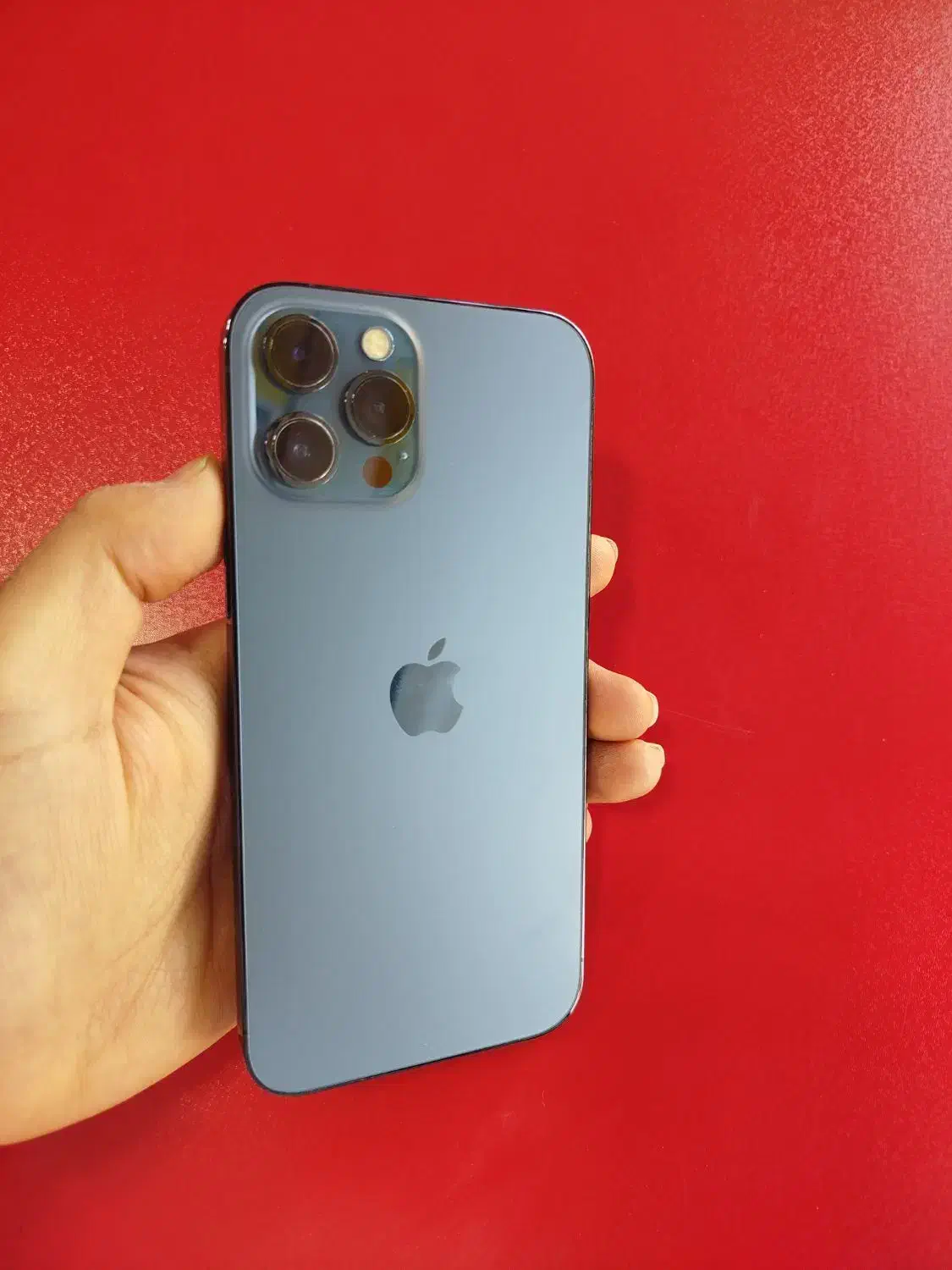 آیفون ۱۲ پرومکس ۲۵۶ گیگ zaa|موبایل|اردبیل, |دیوار