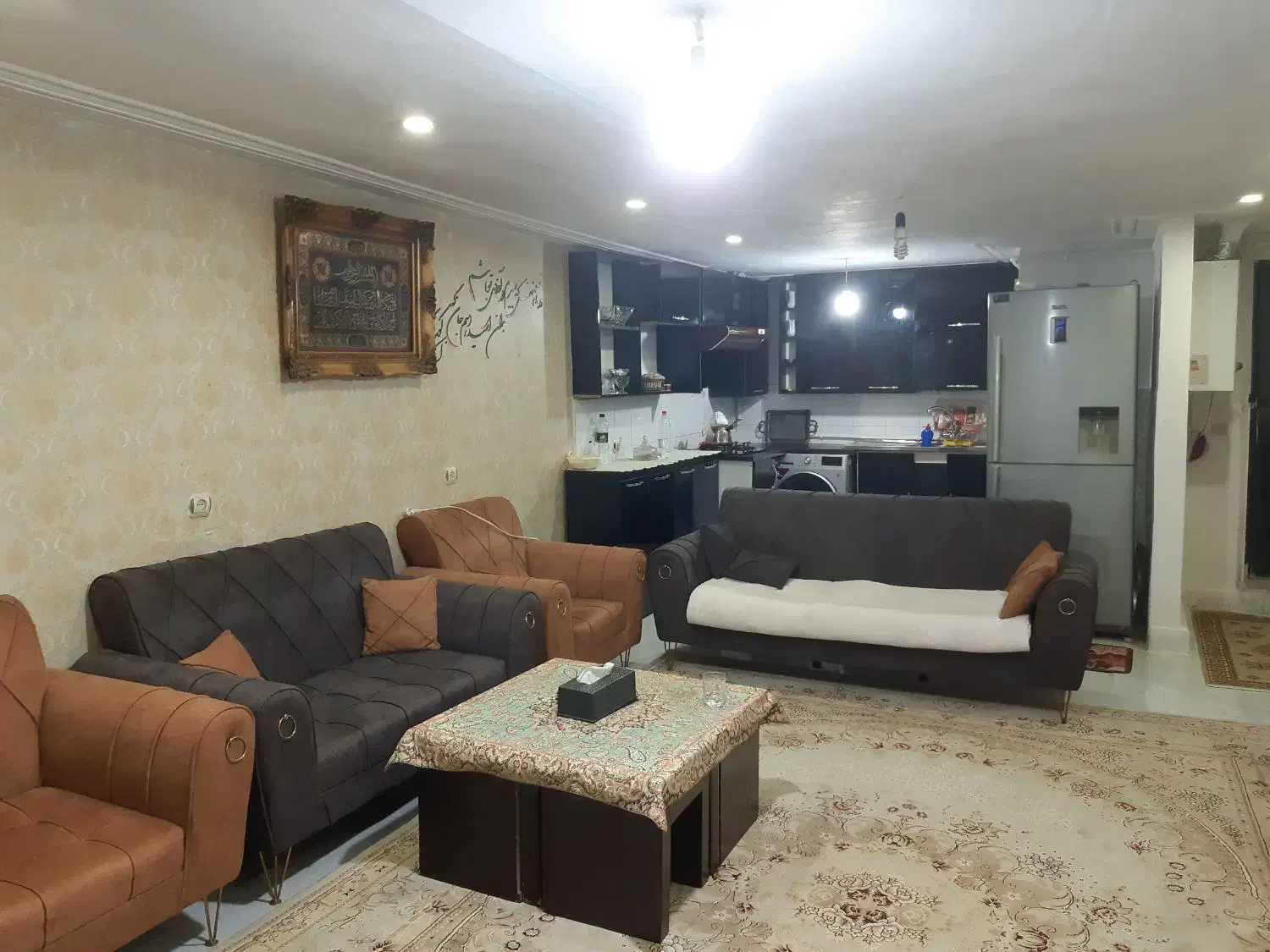 آپارتمان همکف میدان جهاد-شهرک فرهنگیان|اجارهٔ آپارتمان|رشت, گلزاران|دیوار