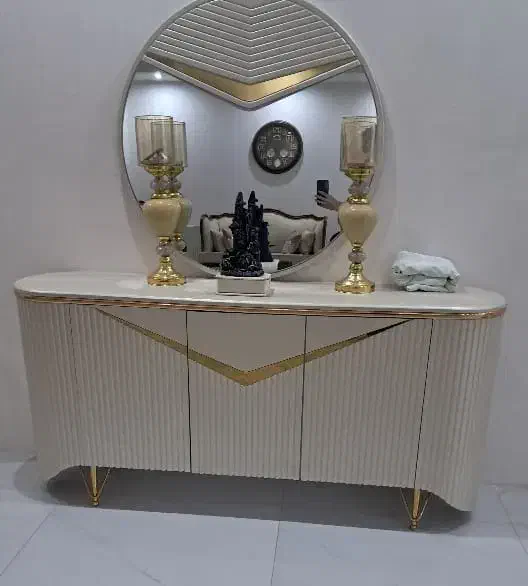 ست میز تی وی ،کنسول و جاکفشی|بوفه، ویترین، کنسول|فردیس, شهرک سپاه|دیوار