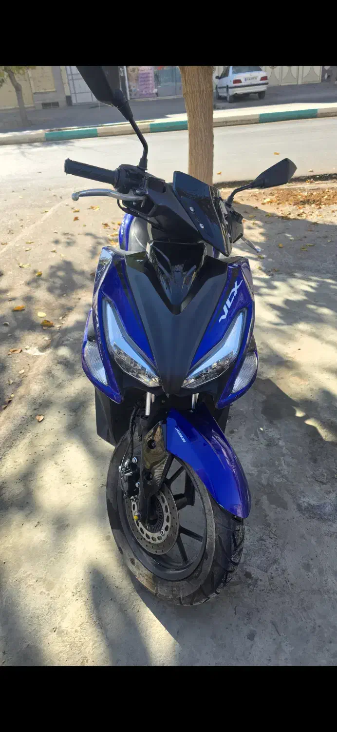 آیروکس بنلتا ۱۵۵|موتورسیکلت|نجفآباد, طالقانی|دیوار