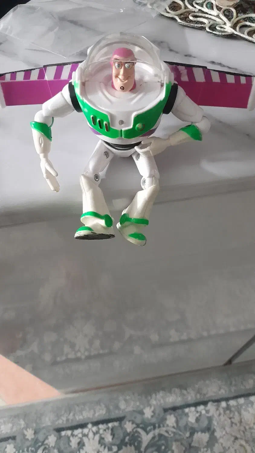 عروسک بال دار اهنی|اسباببازی|سمنان, |دیوار